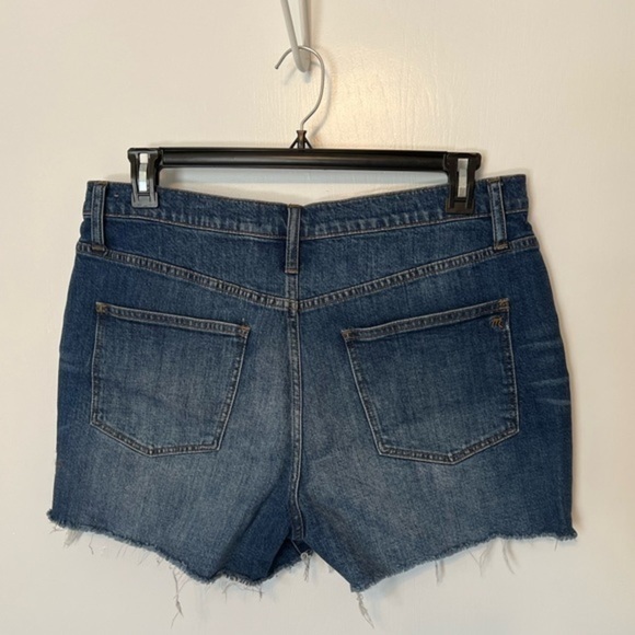 Madewell cutoff denim shorts, size 31 - Picture 2 of 9